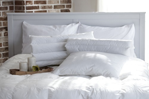 Wool Bed Set in White