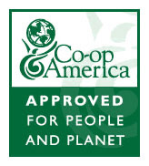 Bedding from The Wool Mattress Company is Co-op America Approved