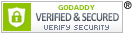 GoDaddy - Credit Card Safe Shopping