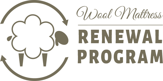 Wool mattress renewal program