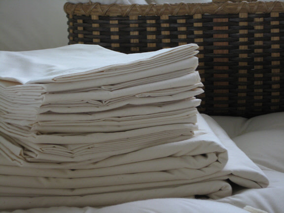 Linens.