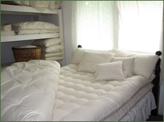Surround Ewe holds the patent on organic wool mattresses Organic Wool mattress