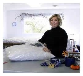 Wool Bed Company founder Susan