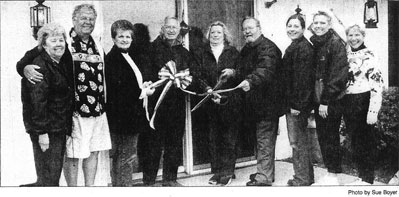 Ribbon-Cutting ceremony for Kerry Hill Farms with the Oconomowoc Chamber of Commerce June 2003 Oconomowoc Chamber of Commerce