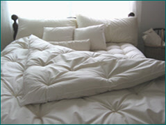 Organic Wool Bedding Systems Chemical Free