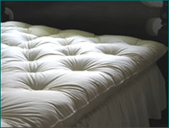 Soothe Ewe organic wool mattress toppers natural support and added comfort to sleep deep Wool mattress topper