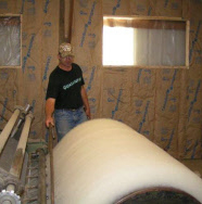 Wool mattress batting used in an organic mattress Wool mattress batting