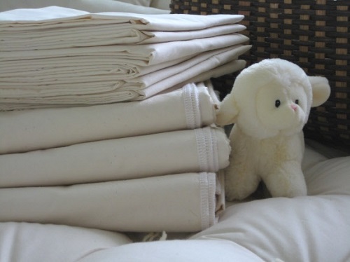Cotton Sheets and Wool Mattress