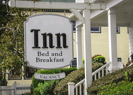Sign for Inn