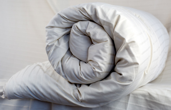 Summer comforters are light & breathable for comfortable sleep on any summer night Organic Cotton & ECO-Pure Wool Fill Comforters