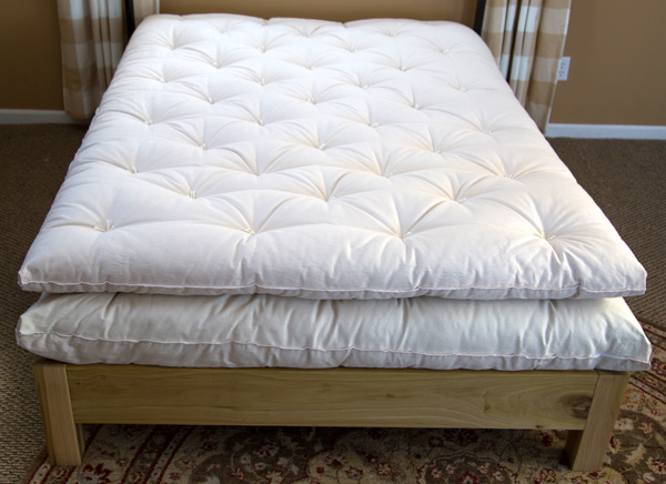 total cotton mattress topper