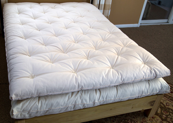 THICK MERINO WOOL PERUGIANO NATURAL Mattress Topper Bed PAD ALL SIZES WOOLMARK 