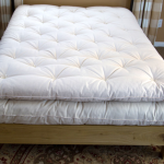 Economy Wool topper is perfect for a good nights sleep