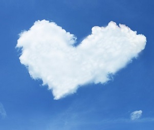 Wool Heart Cloud