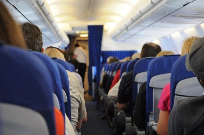 Crowded Airplane