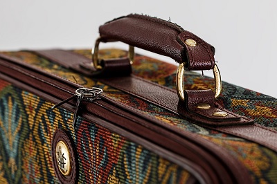 Fabric Travel Suitcase