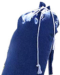 wool Mattress Traveling bag with topper