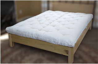 Wool mattress